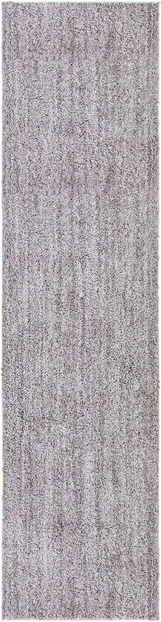 Pepper Gray 2' x 8' Jill Zarin Shaggy Chic Runner Area Rug Thick Soft Touch Fluffy & Plush Shaggy Pile 100% Polyester (Space-Dyed Yarn) With Jute Backing Carpet for Sale at Rug Engine