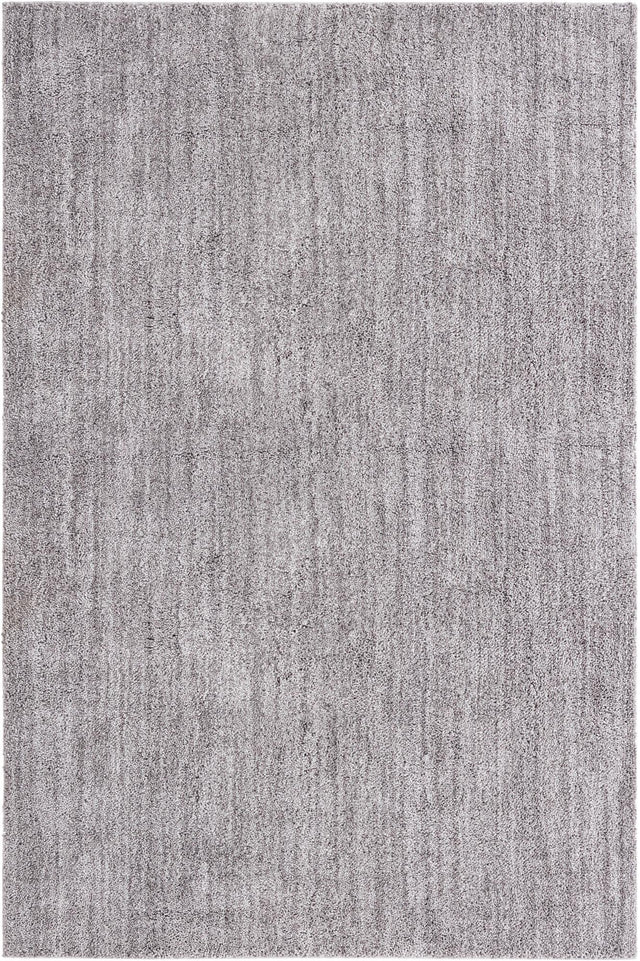 Pepper Gray 1' 4 x 1' 4 Jill Zarin Shaggy Chic Sample Area Rug Thick Soft Touch Fluffy & Plush Shaggy Pile 100% Polyester (Space-Dyed Yarn) With Jute Backing Carpet for Sale at Rug Engine