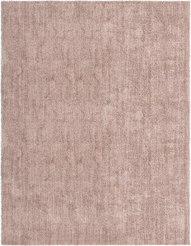 Mushroom 9' 4 x 12' Jill Zarin Shaggy Chic Rectangle Area Rug Thick Soft Touch Fluffy & Plush Shaggy Pile 100% Polyester (Space-Dyed Yarn) With Jute Backing Carpet for Sale at Rug Engine