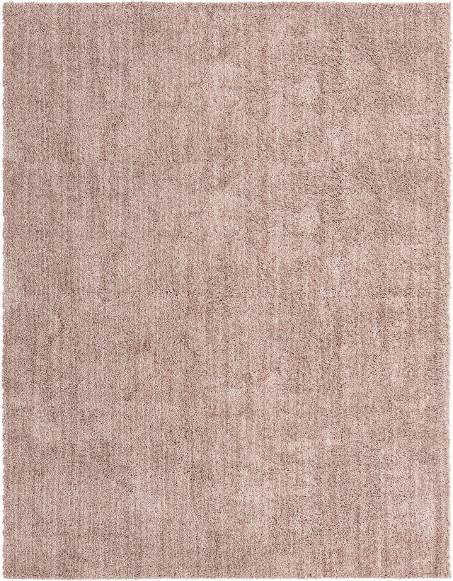 Mushroom 7' 10 x 10' Jill Zarin Shaggy Chic Rectangle Area Rug Thick Soft Touch Fluffy & Plush Shaggy Pile 100% Polyester (Space-Dyed Yarn) With Jute Backing Carpet for Sale at Rug Engine
