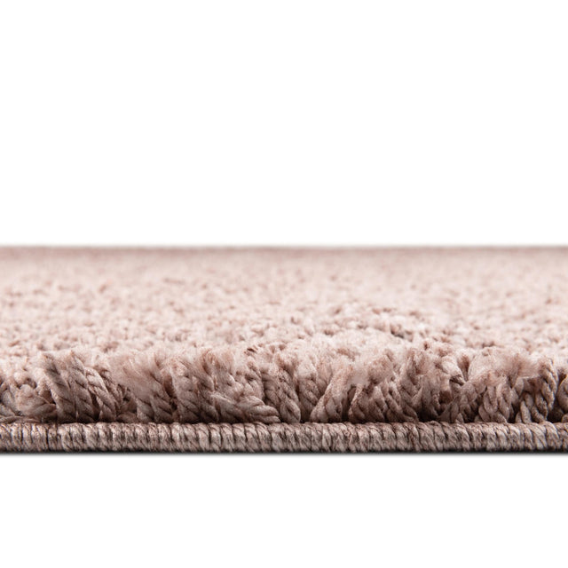 Mushroom 7' 10 x 10' Jill Zarin Shaggy Chic Rectangle Area Rug Thick Soft Touch Fluffy & Plush Shaggy Pile 100% Polyester (Space-Dyed Yarn) With Jute Backing Carpet for Sale at Rug Engine