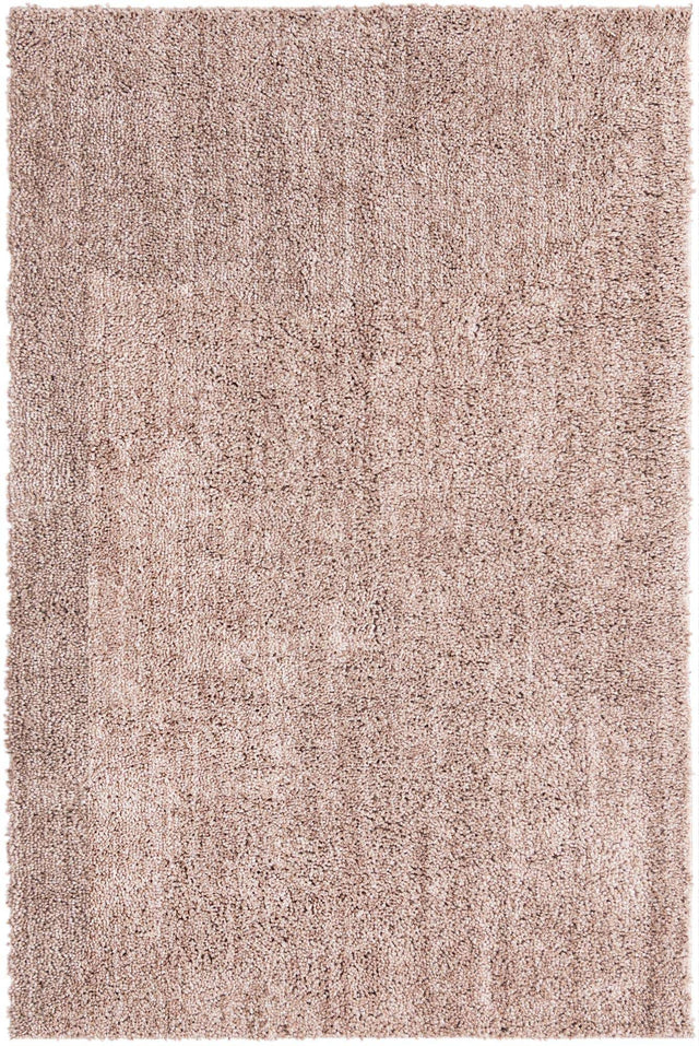 Mushroom 4' x 6' Jill Zarin Shaggy Chic Rectangle Area Rug Thick Soft Touch Fluffy & Plush Shaggy Pile 100% Polyester (Space-Dyed Yarn) With Jute Backing Carpet for Sale at Rug Engine