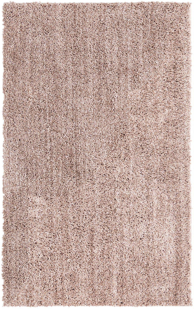 Mushroom 3' 3 x 5' 3 Jill Zarin Shaggy Chic Rectangle Area Rug Thick Soft Touch Fluffy & Plush Shaggy Pile 100% Polyester (Space-Dyed Yarn) With Jute Backing Carpet for Sale at Rug Engine