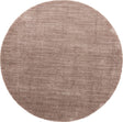Mushroom 10' x 10' Jill Zarin Shaggy Chic Round Area Rug Thick Soft Touch Fluffy & Plush Shaggy Pile 100% Polyester (Space-Dyed Yarn) With Jute Backing Carpet for Sale at Rug Engine