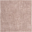 Mushroom 6' 5 x 6' 5 Jill Zarin Shaggy Chic Square Area Rug Thick Soft Touch Fluffy & Plush Shaggy Pile 100% Polyester (Space-Dyed Yarn) With Jute Backing Carpet for Sale at Rug Engine