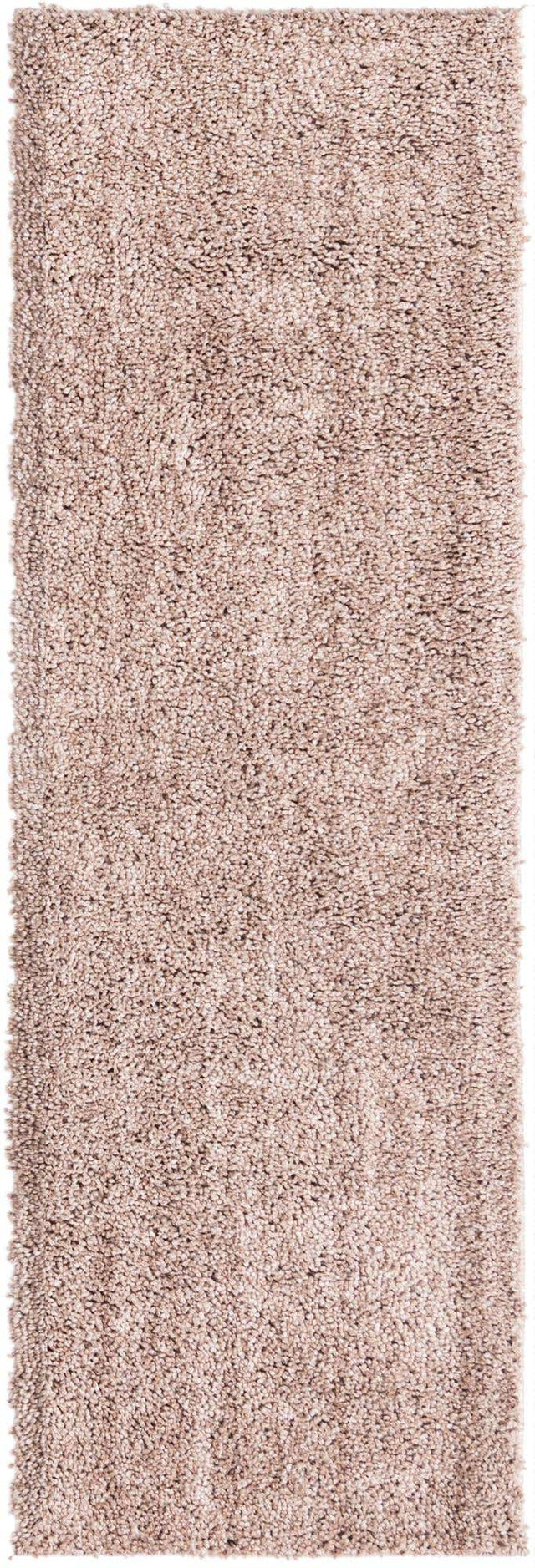 Mushroom 2' x 6' Jill Zarin Shaggy Chic Runner Area Rug Thick Soft Touch Fluffy & Plush Shaggy Pile 100% Polyester (Space-Dyed Yarn) With Jute Backing Carpet for Sale at Rug Engine