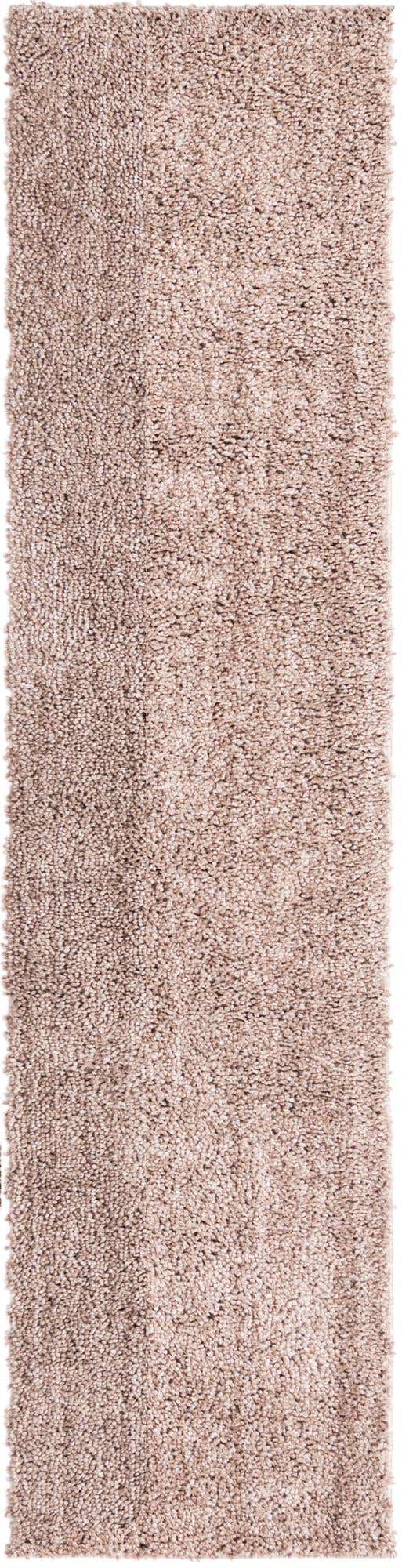 Mushroom 2' x 8' Jill Zarin Shaggy Chic Runner Area Rug Thick Soft Touch Fluffy & Plush Shaggy Pile 100% Polyester (Space-Dyed Yarn) With Jute Backing Carpet for Sale at Rug Engine