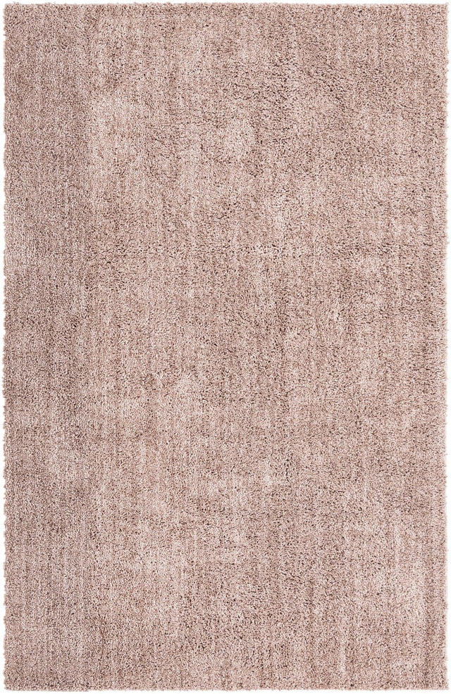 Mushroom 1' 4 x 1' 4 Jill Zarin Shaggy Chic Sample Area Rug Thick Soft Touch Fluffy & Plush Shaggy Pile 100% Polyester (Space-Dyed Yarn) With Jute Backing Carpet for Sale at Rug Engine