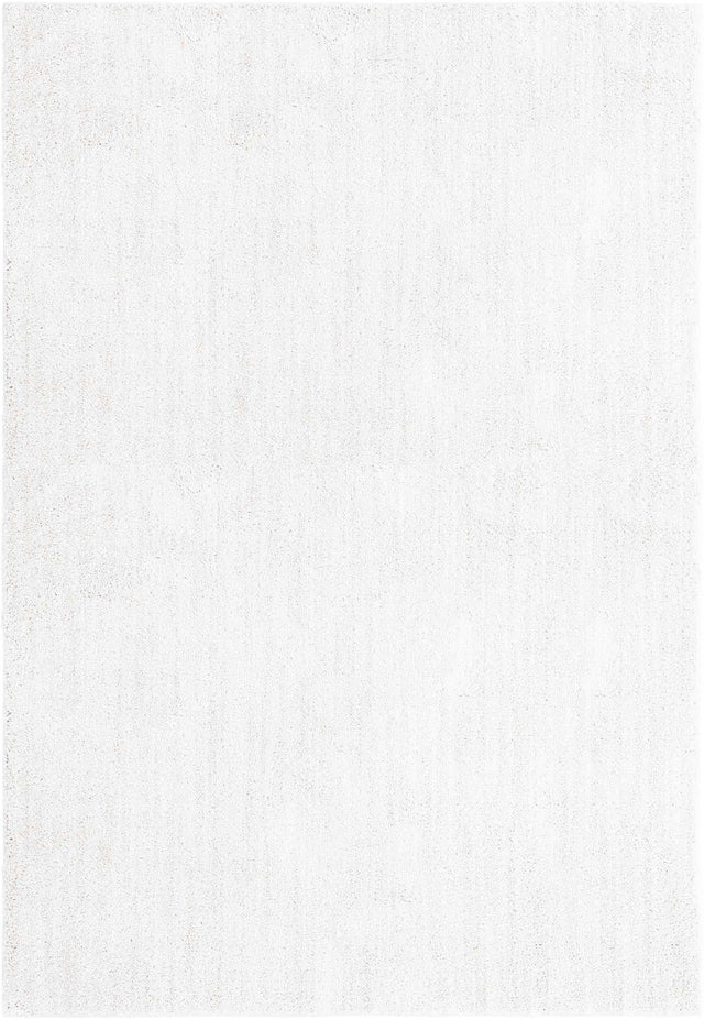 Sea Salt White 9' 10 x 14' 1 Jill Zarin Shaggy Chic Rectangle Area Rug Thick Soft Touch Fluffy & Plush Shaggy Pile 100% Polyester (Space-Dyed Yarn) With Jute Backing Carpet for Sale at Rug Engine