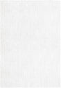 Sea Salt White 10' x 14' 1 Jill Zarin Shaggy Chic Rectangle Rug