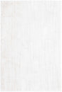 Sea Salt White 4' x 6' Jill Zarin Shaggy Chic Rectangle Area Rug Thick Soft Touch Fluffy & Plush Shaggy Pile 100% Polyester (Space-Dyed Yarn) With Jute Backing Carpet for Sale at Rug Engine