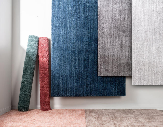 Sea Salt White 7' x 7' Jill Zarin Shaggy Chic Round Area Rug Thick Soft Touch Fluffy & Plush Shaggy Pile 100% Polyester (Space-Dyed Yarn) With Jute Backing Carpet for Sale at Rug Engine