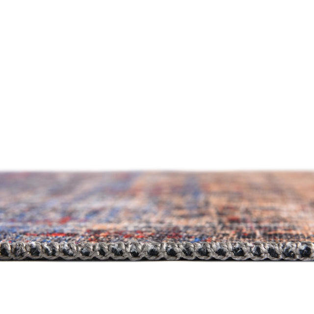 Washable Autumn 2' 7 x 12' Renaissance Runner Area Rug Easy to Clean Stain Resistant & Durable Colorful Distressed Vintage Carpet for Sale at Rug Engine
