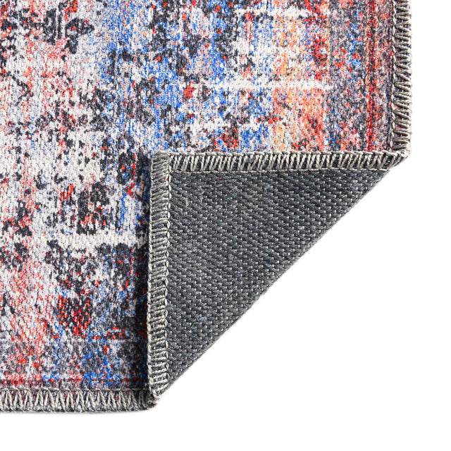 Washable Autumn 2' x 13' Renaissance Runner Area Rug Easy to Clean Stain Resistant & Durable Colorful Distressed Vintage Carpet for Sale at Rug Engine