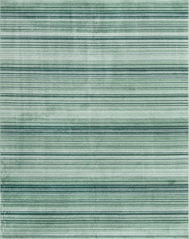 Green 9' x 12' Gemstone Rectangle Area Rug Polypropylene Contemporary Carpet Easy Clean Stain Resistant for Home Design Decorating for Sale at Rug Engine
