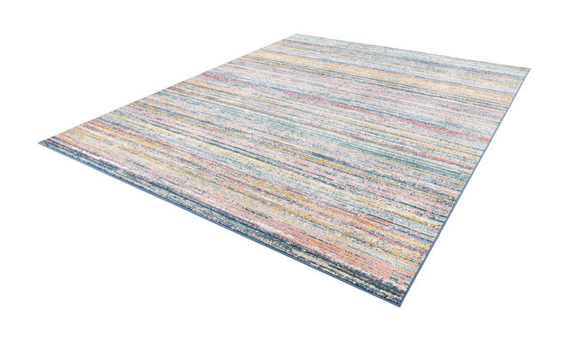 Multicolor 9' x 12' Gemstone Rectangle Area Rug Polypropylene Contemporary Carpet Easy Clean Stain Resistant for Home Design Decorating for Sale at Rug Engine