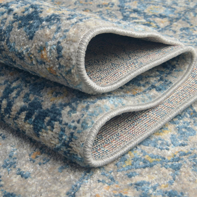 Light Gray 9' x 12' Lola Rectangle Area Rug Polypropylene With Jute Backing Traditional Pattern Easy Clean Carpet for Home Interior Design for Sale at Rug Engine