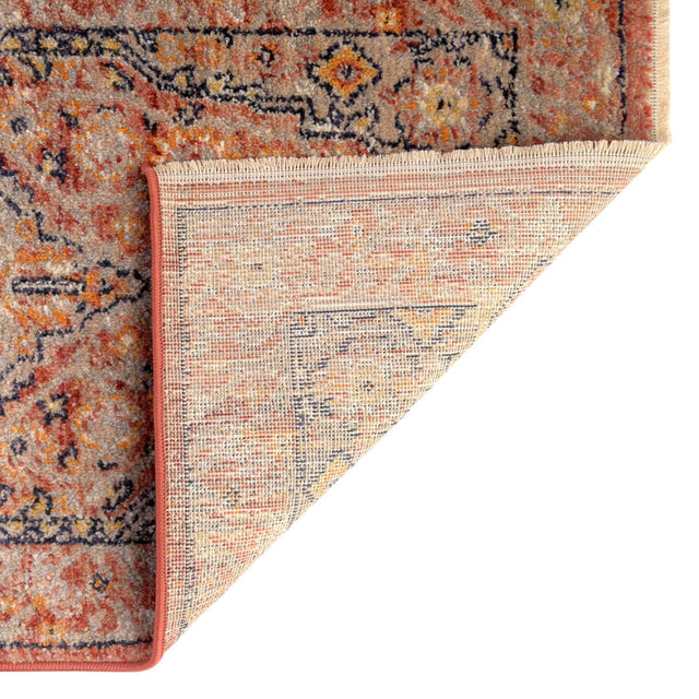Brick Red 2' 11 x 16' 5 Lola Runner Area Rug Polypropylene With Jute Backing Traditional Pattern Easy Clean Carpet for Home Interior Design for Sale at Rug Engine