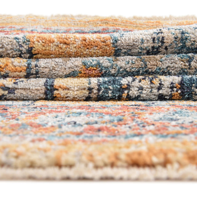 Yellow 10' x 12' 4 Lola Rectangle Area Rug Polypropylene With Jute Backing Traditional Pattern Easy Clean Carpet for Home Interior Design for Sale at Rug Engine