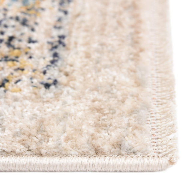 Ivory 3' 11 x 5' 11 Lola Rectangle Area Rug Polypropylene With Jute Backing Traditional Pattern Easy Clean Carpet for Home Interior Design for Sale at Rug Engine
