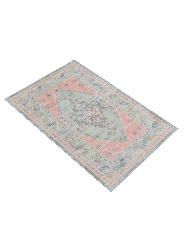 Pink 3' x 5' 3 Whitney Rectangle Area Rug