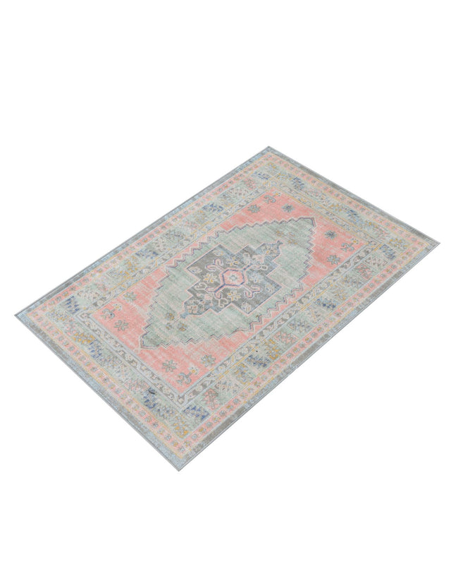 Pink 3' x 5' 3 Whitney Rectangle Area Rug