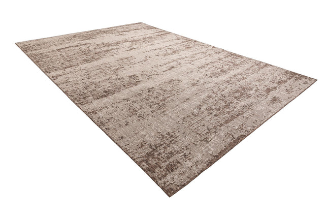 Brown 10' x 14' 1 Outdoor Modern Rectangle Area Rug Weather Resistant for Patio, Deck, Terrace, Balcony, Porch 100% Polypropylene Modern Outside Carpet for Sale at Rug Engine