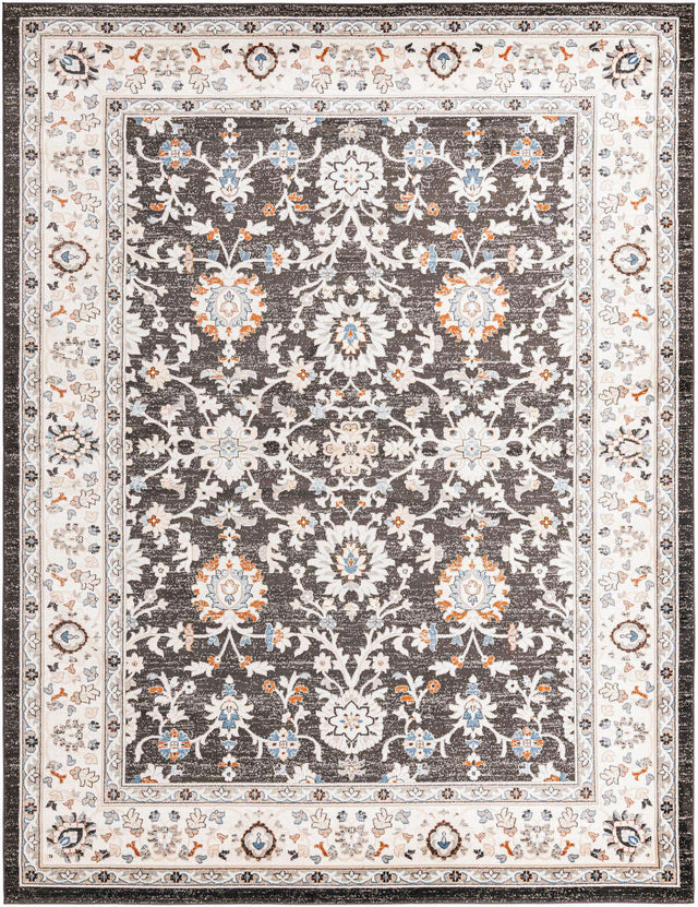 Fume Gray 10' x 13' 1 Charlotte Rectangle Area Rug 100% Polypropylene With Jute Backing Traditional Classical Durable Carpet for Living Dining Office Rooms for Sale at Rug Engine