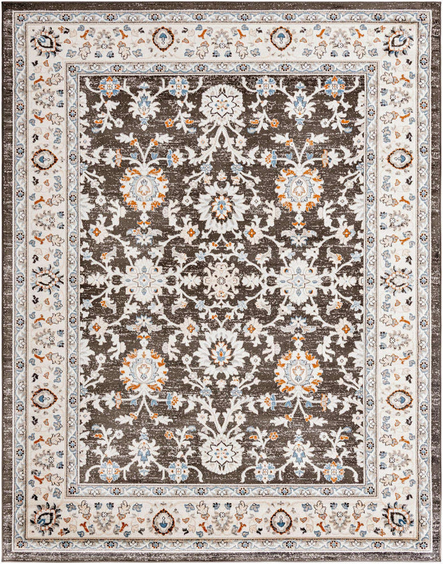 Fume Gray 7' 10 x 10' Charlotte Rectangle Area Rug 100% Polypropylene With Jute Backing Traditional Classical Durable Carpet for Living Dining Office Rooms for Sale at Rug Engine