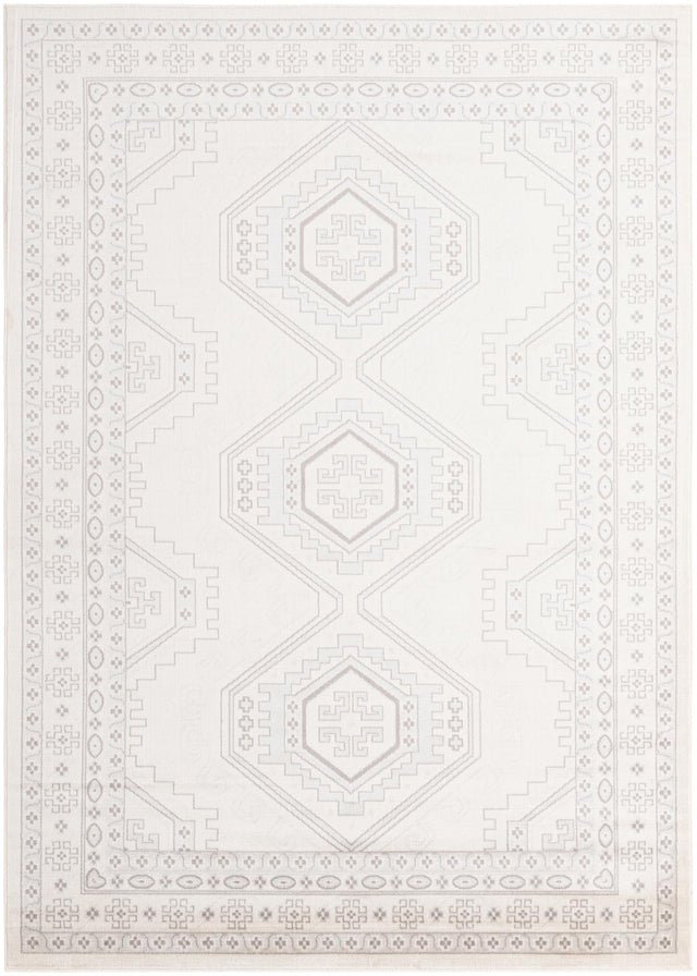 Ivory 7' 1 x 10' Charlotte Rectangle Area Rug 100% Polypropylene With Jute Backing Traditional Classical Durable Carpet for Living Dining Office Rooms for Sale at Rug Engine