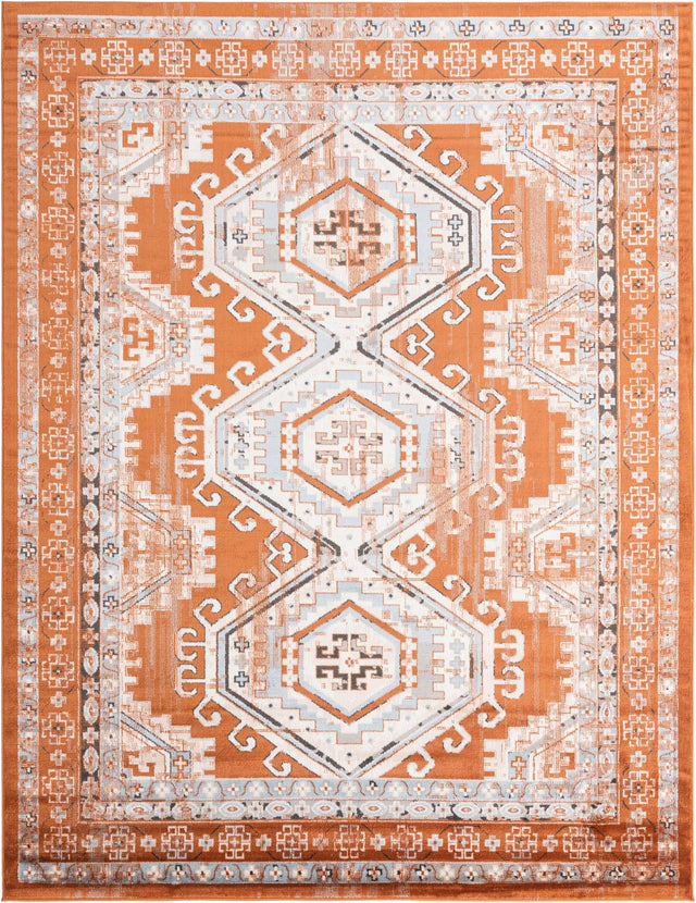 Terracotta 7' 10 x 10' Charlotte Rectangle Area Rug 100% Polypropylene With Jute Backing Traditional Classical Durable Carpet for Living Dining Office Rooms for Sale at Rug Engine
