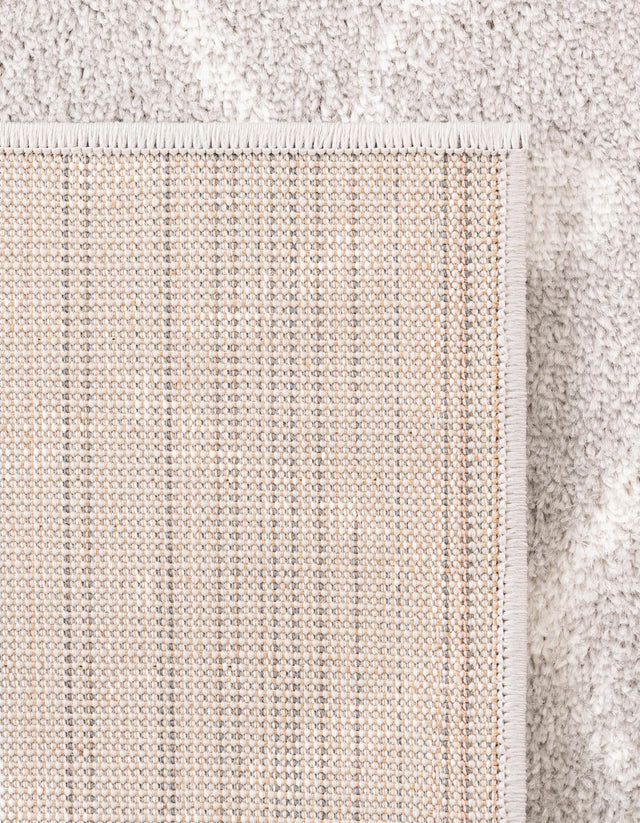 Light Gray 7' 10 x 7' 10 Paxon Trellis Octagon Area Rug Geometric Durable Stain Resistant Easy Clean Carpet for Modern Interior Home Decor for Sale at Rug Engine