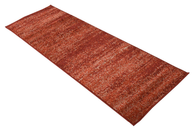 Terracotta 2' x 6' 1 Del Mar Runner Area Rug 100% Polypropylene Easy Clean Stain Resistant Vivid Modern Carpet Mat for Home Decor Interior Designing for Sale at Rug Engine