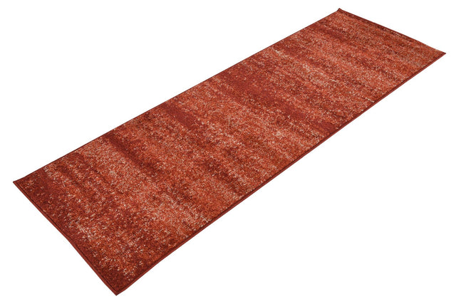 Terracotta 2' x 6' 1 Del Mar Runner Area Rug 100% Polypropylene Easy Clean Stain Resistant Vivid Modern Carpet Mat for Home Decor Interior Designing for Sale at Rug Engine