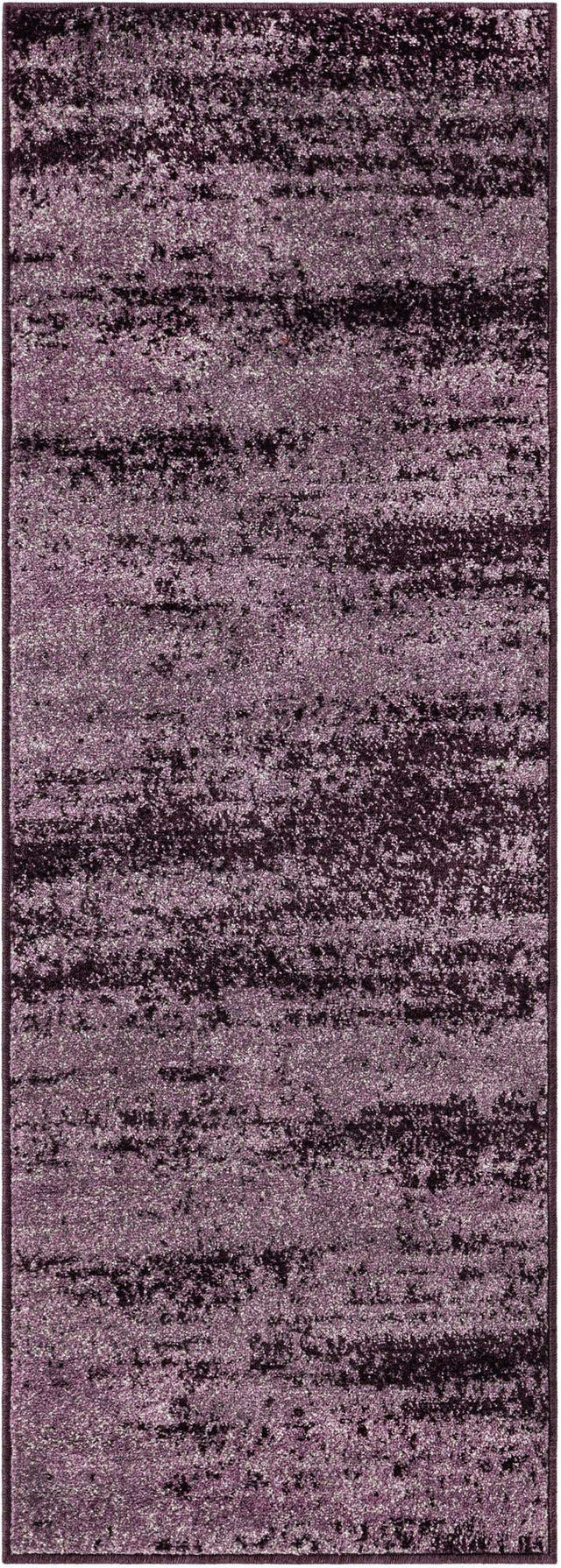 Violet 2' x 6' 1 Del Mar Runner Area Rug 100% Polypropylene Easy Clean Stain Resistant Vivid Modern Carpet Mat for Home Decor Interior Designing for Sale at Rug Engine