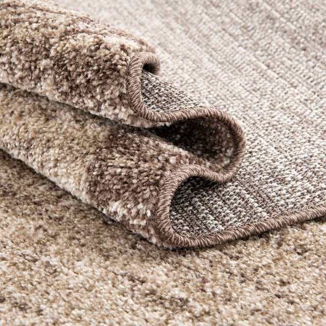 Light Brown 4' 1 x 6' 1 Del Mar Rectangle Area Rug 100% Polypropylene Easy Clean Stain Resistant Vivid Modern Carpet Mat for Home Decor Interior Designing for Sale at Rug Engine