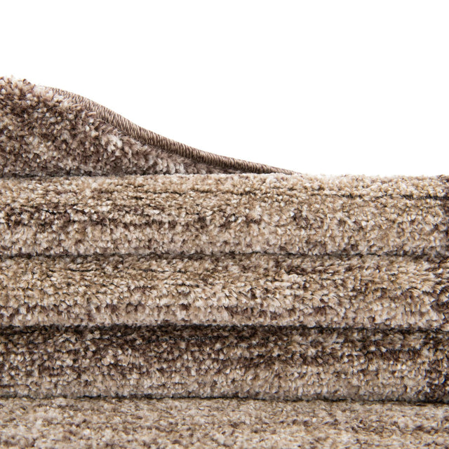 Light Brown 4' 1 x 6' 1 Del Mar Rectangle Area Rug 100% Polypropylene Easy Clean Stain Resistant Vivid Modern Carpet Mat for Home Decor Interior Designing for Sale at Rug Engine