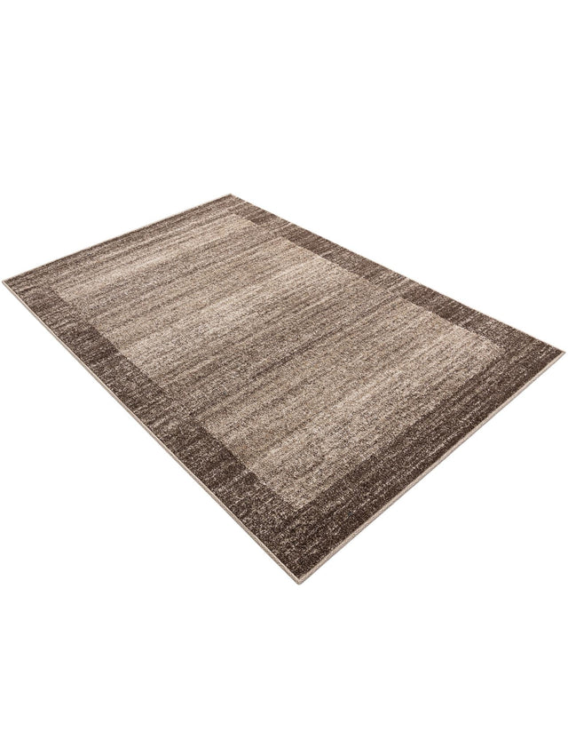 Light Brown 4' 1 x 6' 1 Del Mar Rectangle Area Rug 100% Polypropylene Easy Clean Stain Resistant Vivid Modern Carpet Mat for Home Decor Interior Designing for Sale at Rug Engine