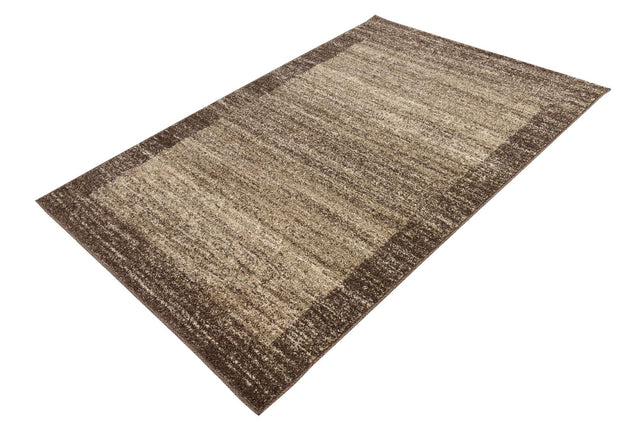 Light Brown 4' 1 x 6' 1 Del Mar Rectangle Area Rug 100% Polypropylene Easy Clean Stain Resistant Vivid Modern Carpet Mat for Home Decor Interior Designing for Sale at Rug Engine