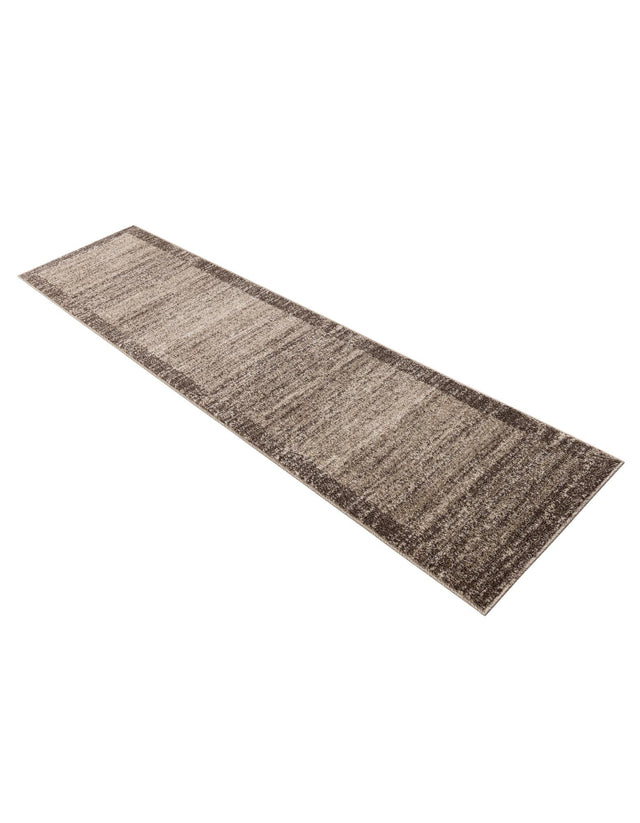 Light Brown 2' x 8' Del Mar Runner Area Rug 100% Polypropylene Easy Clean Stain Resistant Vivid Modern Carpet Mat for Home Decor Interior Designing for Sale at Rug Engine