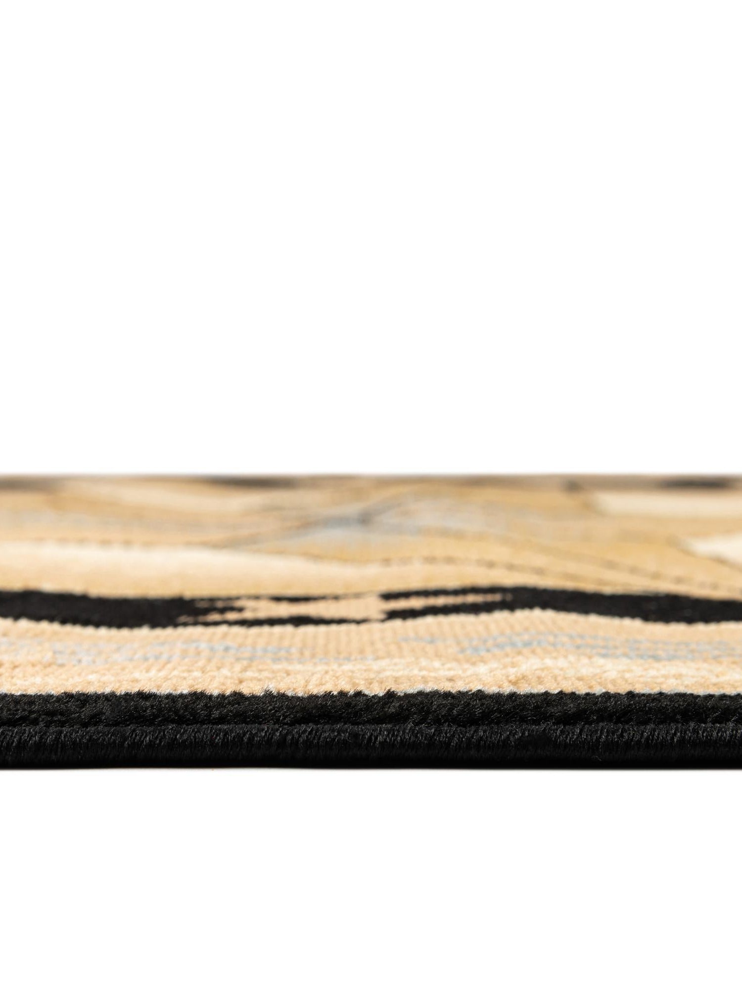 Blue 4' 1 x 4' 1 Pioneer Round Area Rug