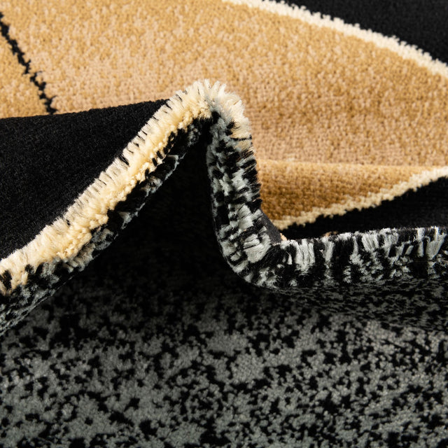 Blue 4' 1 x 4' 1 Pioneer Round Area Rug