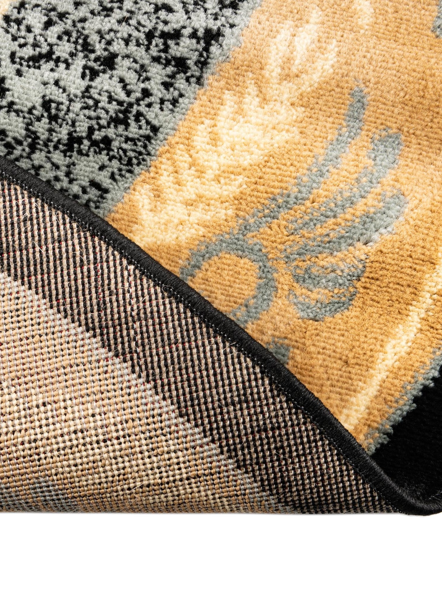 Blue 4' 1 x 4' 1 Pioneer Round Area Rug