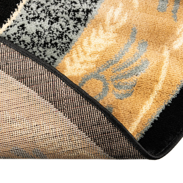 Blue 4' 1 x 4' 1 Pioneer Round Area Rug