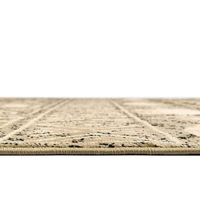 Green 4' 1 x 6' 1 Pioneer Rectangle Area Rug Classic Southwestern Motif Durable Stain Resistant Easy Clean Carpet for Traditional Interior Decor for Sale at Rug Engine