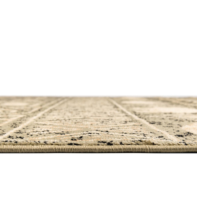 Green 5' 3 x 5' 3 Pioneer Square Area Rug Classic Southwestern Motif Durable Stain Resistant Easy Clean Carpet for Traditional Interior Decor for Sale at Rug Engine