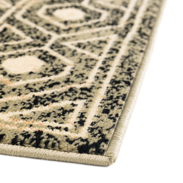 Green 2' 11 x 12' Pioneer Runner Area Rug Classic Southwestern Motif Durable Stain Resistant Easy Clean Carpet for Traditional Interior Decor for Sale at Rug Engine