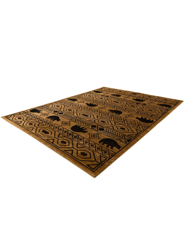 Cedar 9' x 12' Pioneer Rectangle Area Rug Classic Southwestern Motif Durable Stain Resistant Easy Clean Carpet for Traditional Interior Decor for Sale at Rug Engine