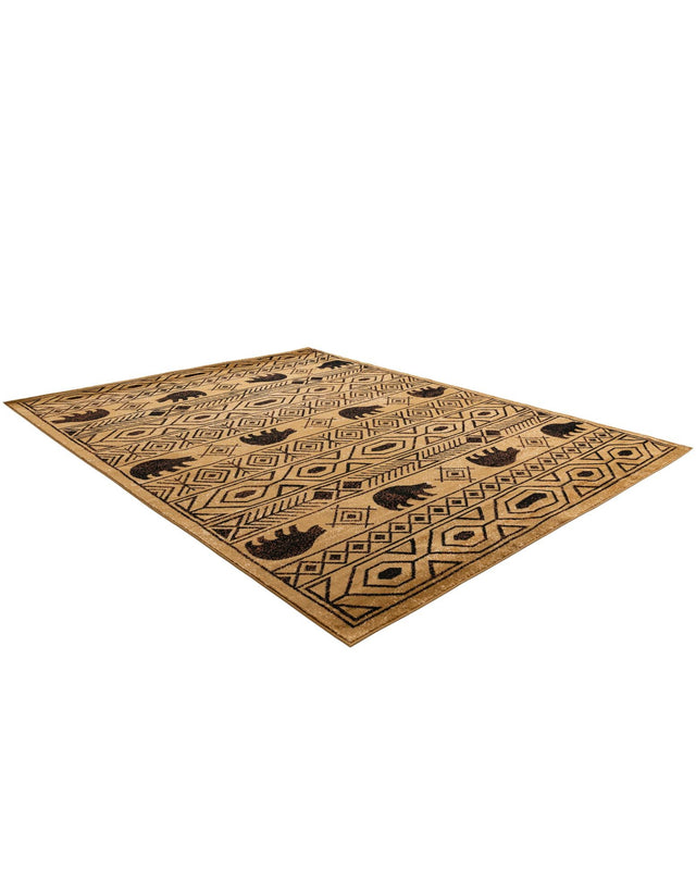 Cedar 9' x 12' Pioneer Rectangle Area Rug Classic Southwestern Motif Durable Stain Resistant Easy Clean Carpet for Traditional Interior Decor for Sale at Rug Engine