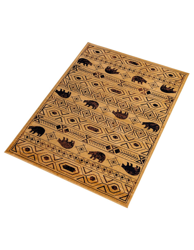 Cedar 7' 1 x 10' Pioneer Rectangle Area Rug Classic Southwestern Motif Durable Stain Resistant Easy Clean Carpet for Traditional Interior Decor for Sale at Rug Engine